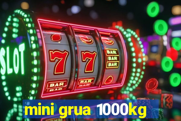 mini grua 1000kg